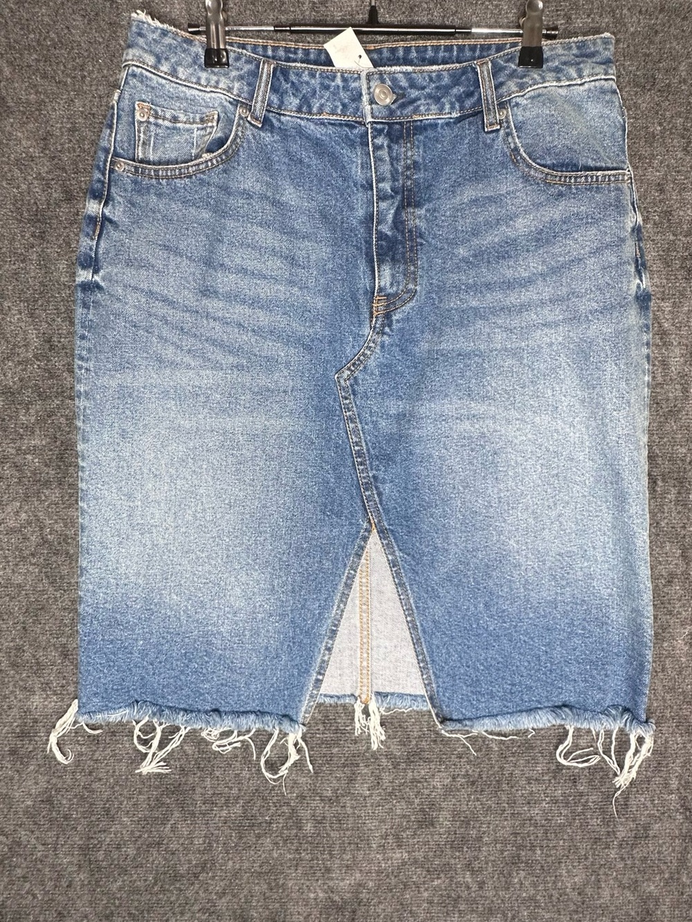 H&M Denim Skirts with Split NWT